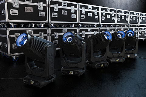 WorldStage has added 50 Chauvet Professional Maverick MK3 Profile fixtures to its inventory