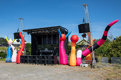 Stavernfestivalen has grown over the years into a major three-day gathering