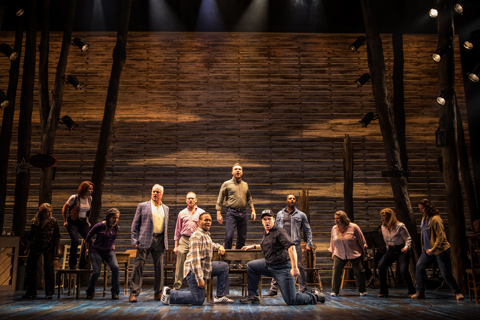 Come From Away at the Phoenix Theatre (photo: Matthew Murphy)