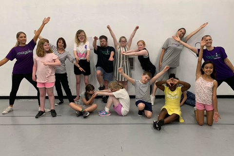 Magpie Danceprovides opportunities for children and young people with learning disabilities