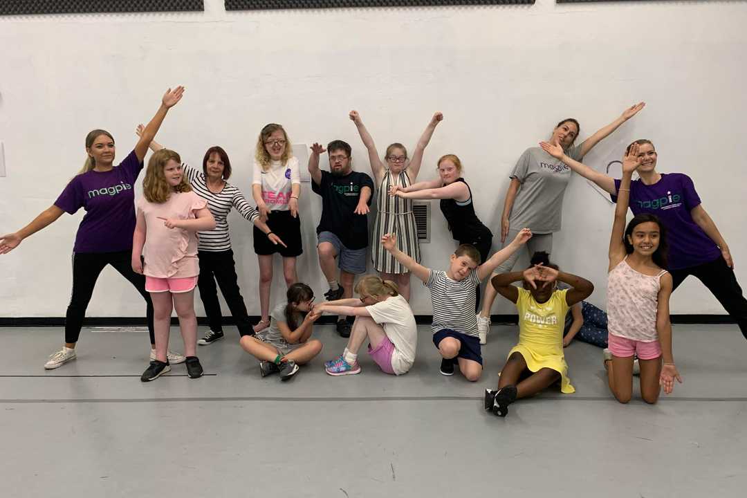 Magpie Danceprovides opportunities for children and young people with learning disabilities