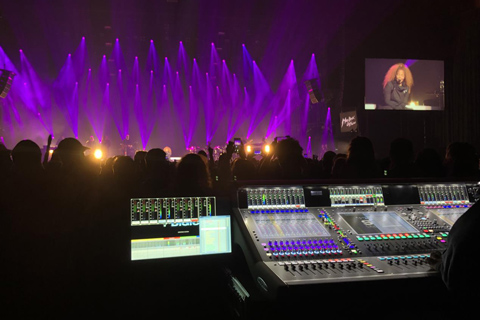 DiGiCo consoles were installed at all of the festival’s major sites