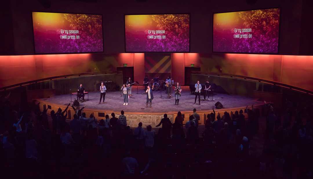 Charis Bible College’s new 3,200-seat Auditorium