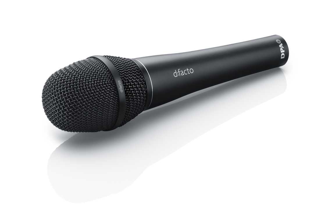 DPA’s d:facto 4018V Vocal Microphone
