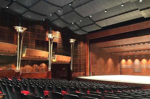 ArcSystem is established as a solution for auditorium house lighting