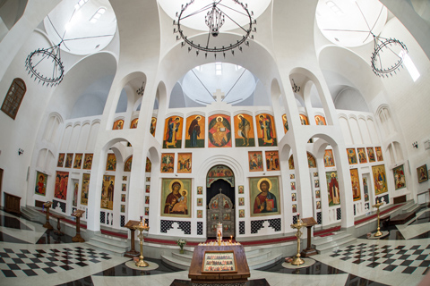 The Church Of Saint Sergius of Radonezh