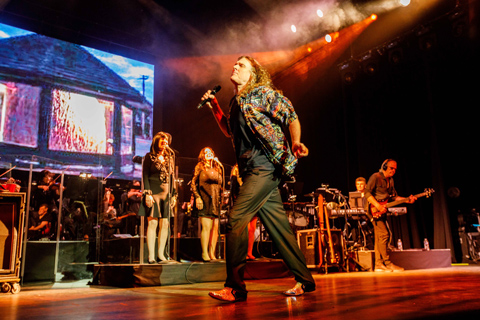 Weird Al Yankovic’s Strings Attached Tour continues through August