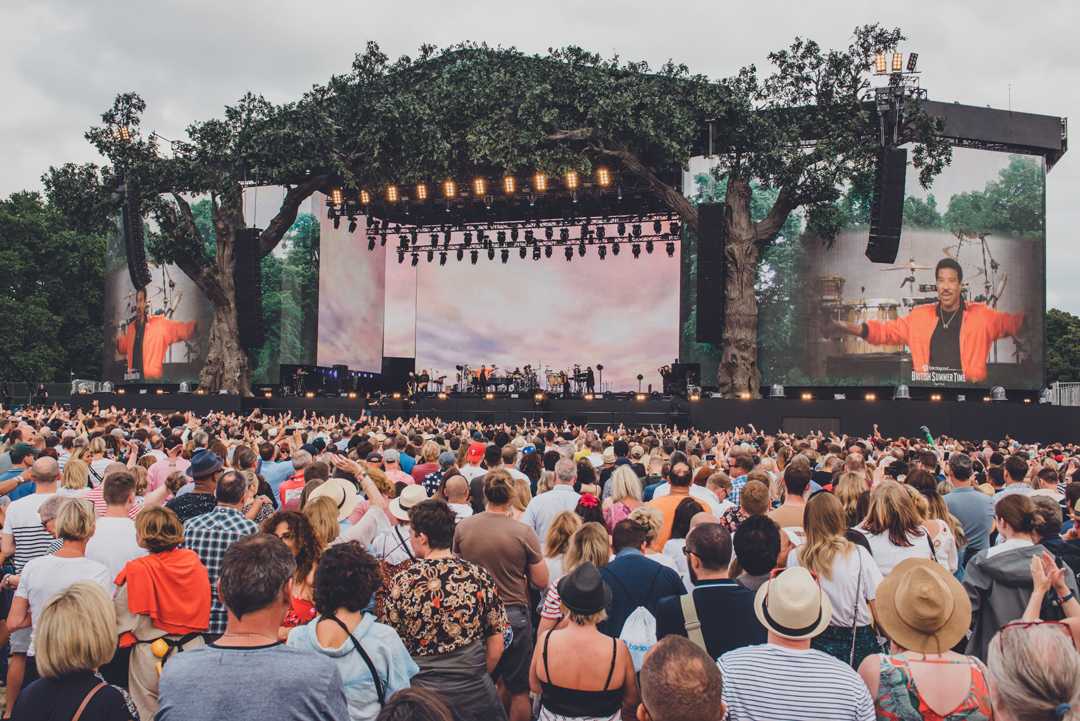 Britsh Summer Time headliners included Barbara Streisand, Celine Dion and Florence + the Machine