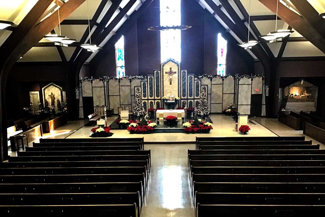 St. Mary of the Assumption Catholic Church in Hockessin, Delaware