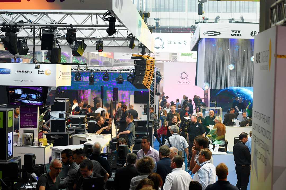 PLASA Show is running from 15-17 September at Olympia London