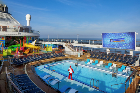 Spectrum of the Seas features a wide range of amenities