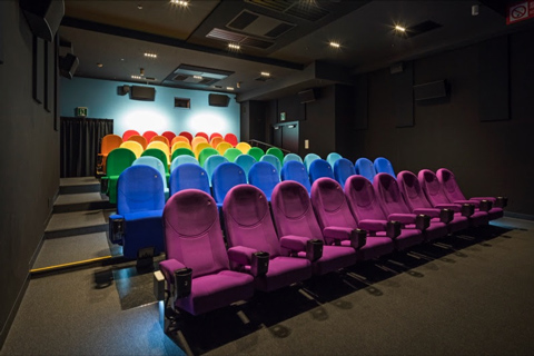 Arthouse cinema in Tokyo