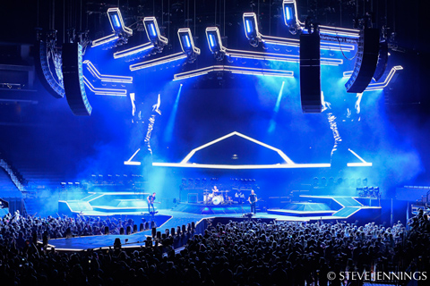 The Muse tour played 23 Norther American cities