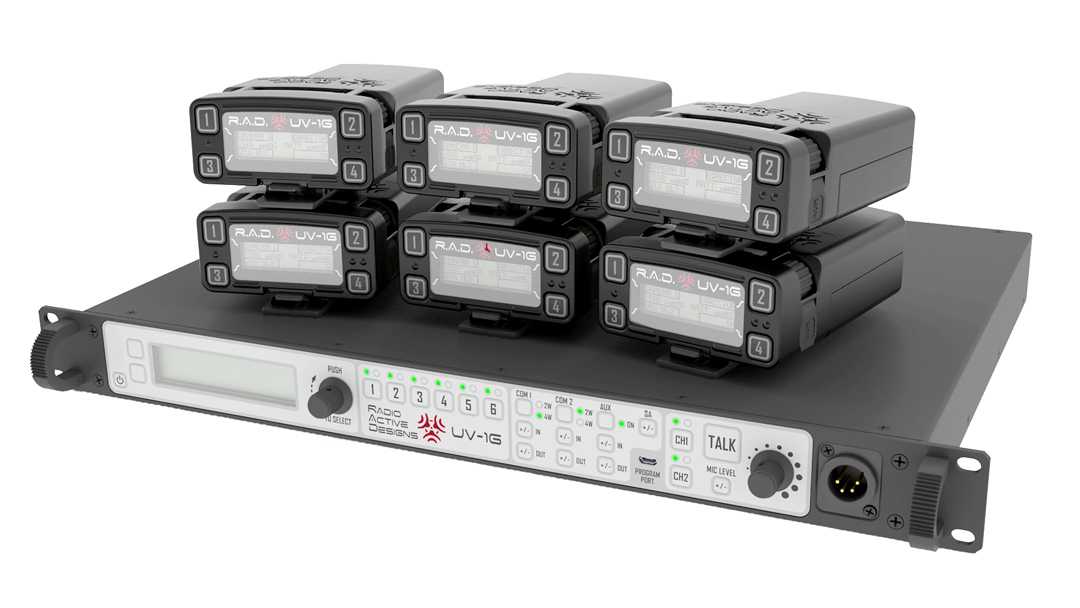 The six-channel intercom system that operates primarily in VHF, is now available across Europe