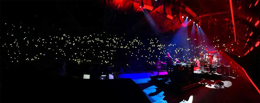 Mark Knopfler plays the Oslo Spektrum