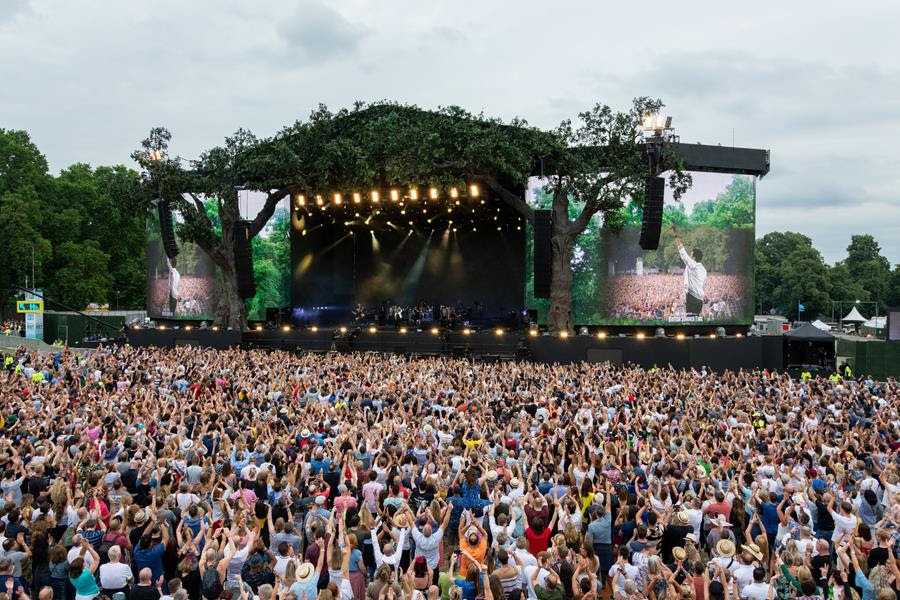 Martin Audio provides sound systems for some of the UK’s biggest festivals, including BST Hyde Park