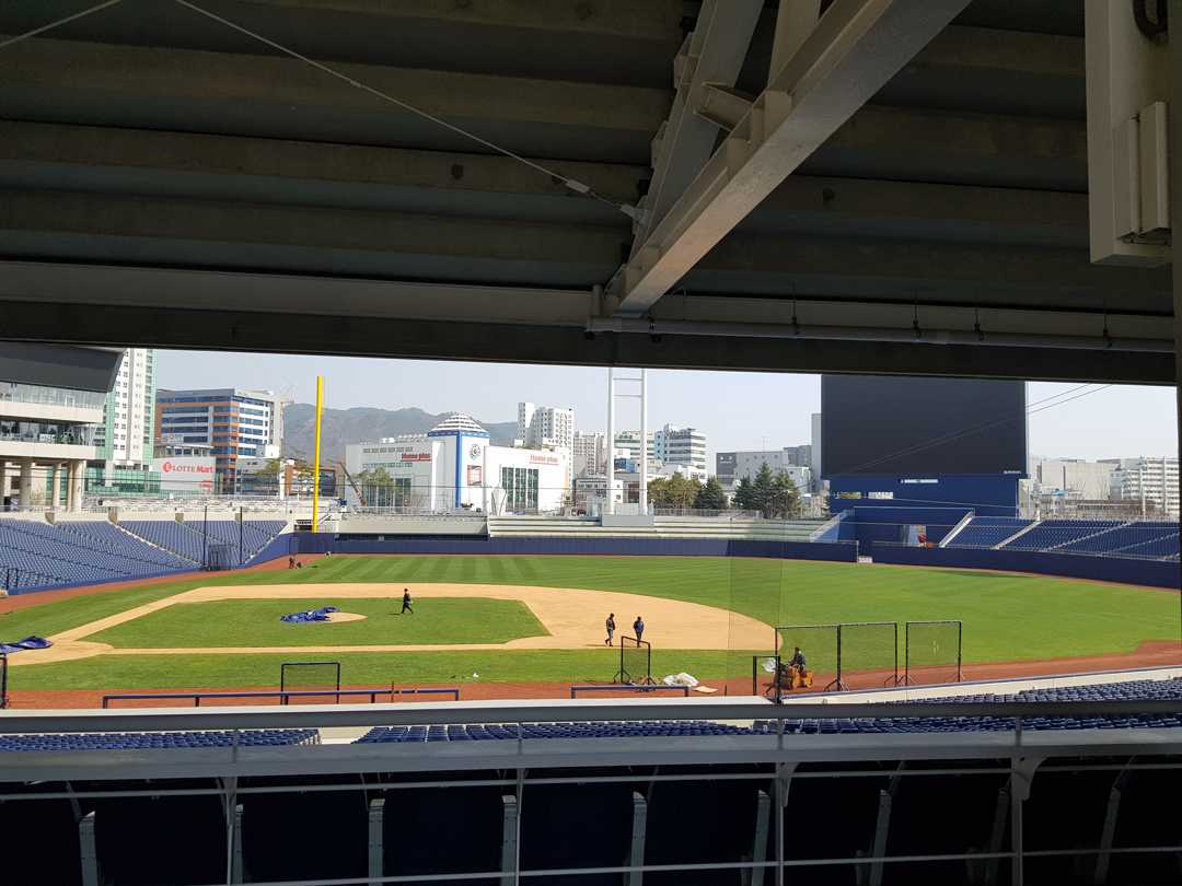 Changwon NC Park is a 22,000-seat baseball stadium which opened in 2019