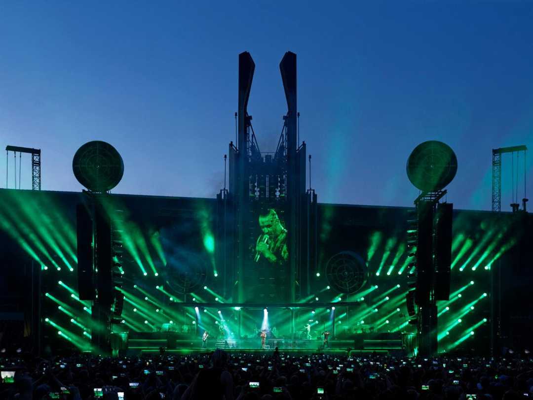Rammstein have embarked on their European stadium tour