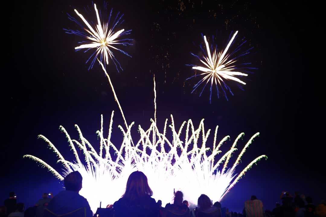 The inaugural Abingdon Summer Fireworks Festival