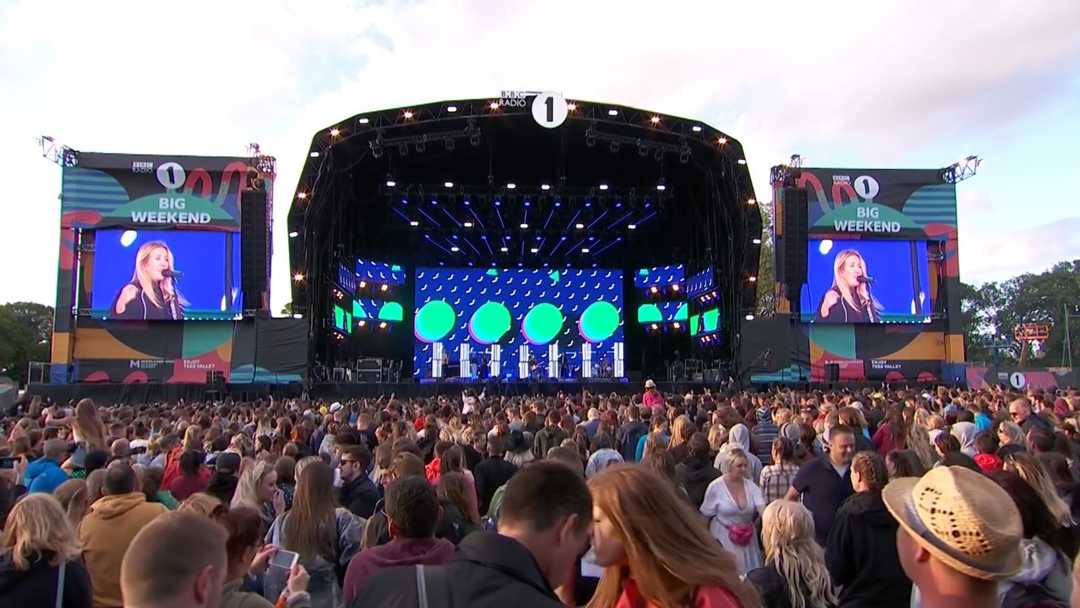 BBC Radio One’s Big Weekend in Middlesborough