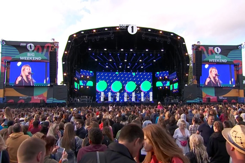 BBC Radio One’s Big Weekend in Middlesborough