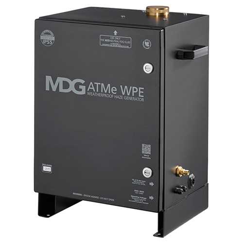 The ATMe WPE haze generator for outdoor use