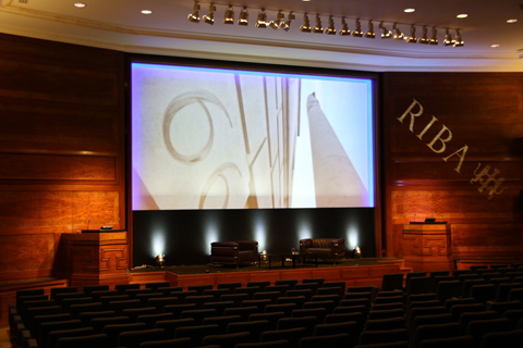 RIBA hires out its auditorium for a number of different events