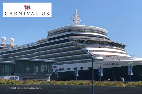 Carnival UK is part of Carnival Corporation which has a cruise fleet of 102 ships