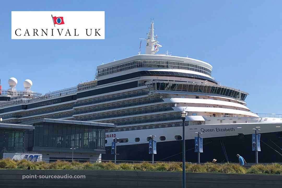 Carnival UK is part of Carnival Corporation which has a cruise fleet of 102 ships