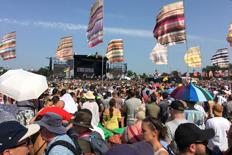 The Other Stage at Glastonbury