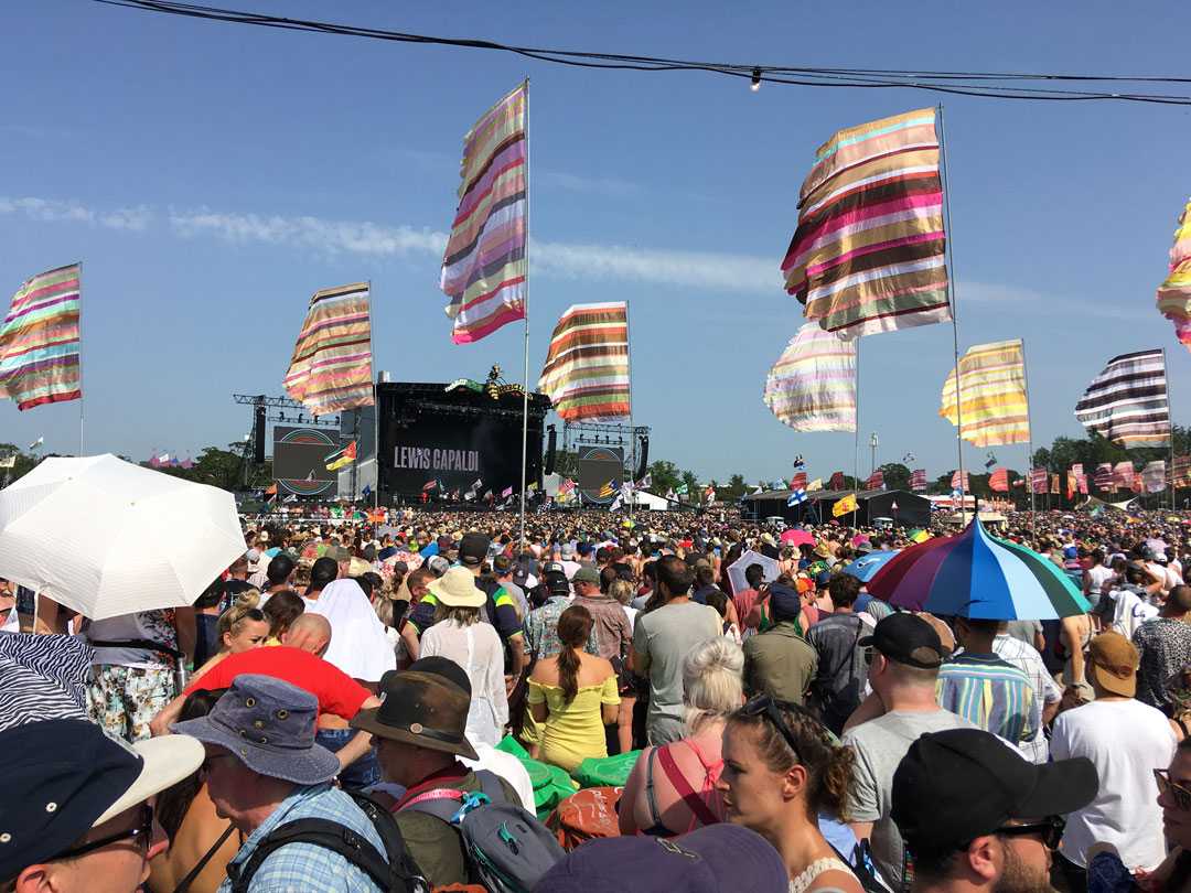 The Other Stage at Glastonbury