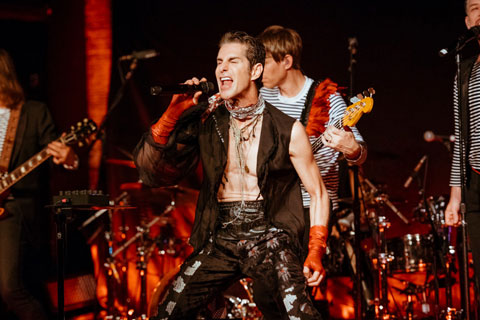 Perry Farrell, Jane’s Addiction front man and a founder of the Lollapalooza festival