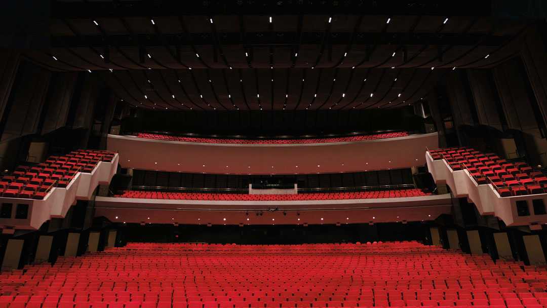 The Centennial Concert Hall is the largest performing arts space in Winnipeg