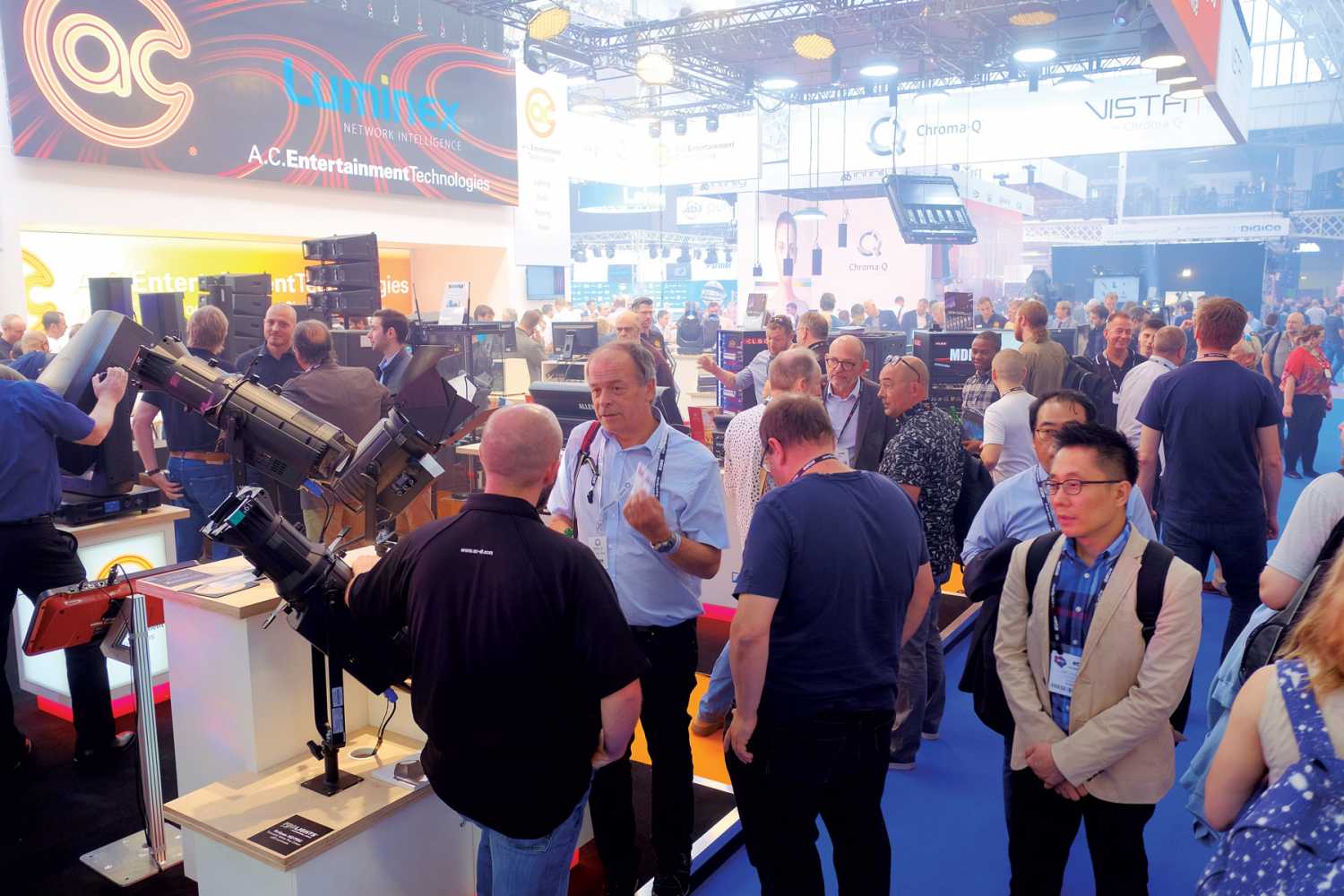 The PLASA Show 2019 takes place 15-17 Sept at London Olympia