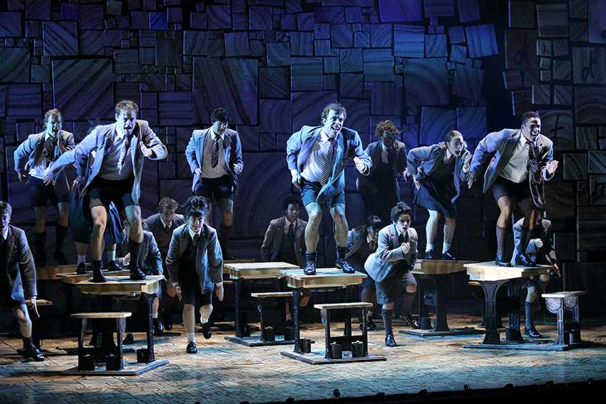 Matilda has embarked on a major international tour