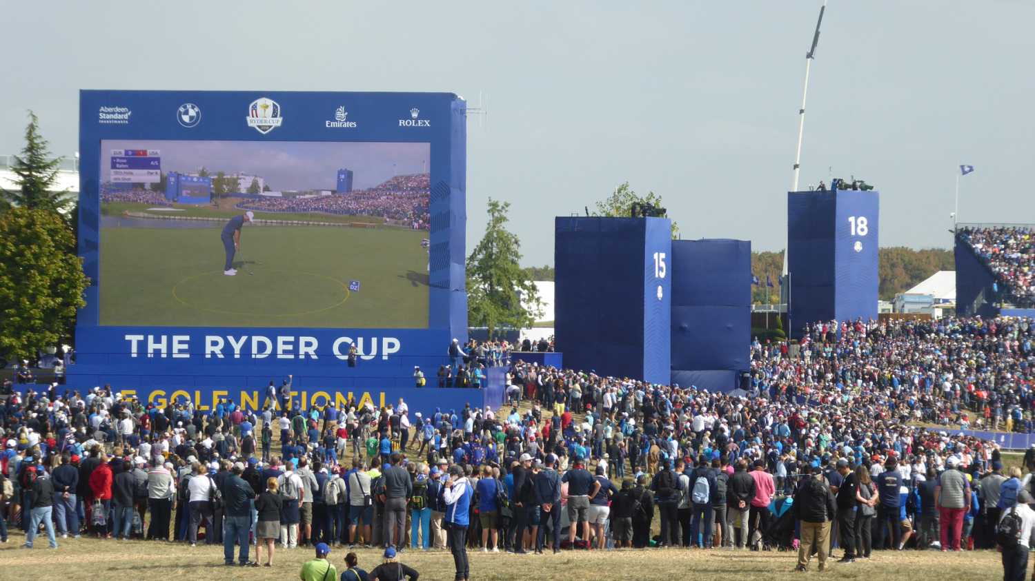 The European Tour includes the Ryder Cup on its four-yearly visit to Europe