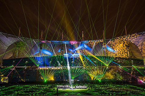 The King Cup final was played at Riyadh’s King Fahd International Stadium