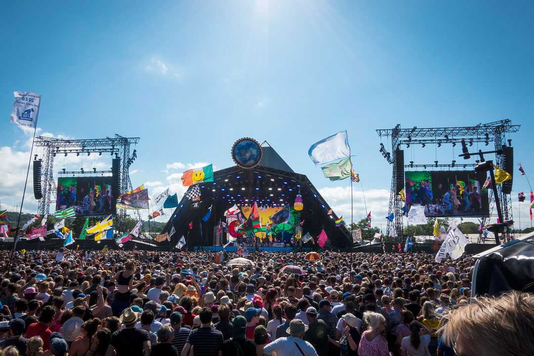 The Pyramid Stage