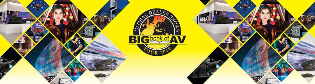 The Fall 2019 Stampede Big Book of AV tour runs through to December