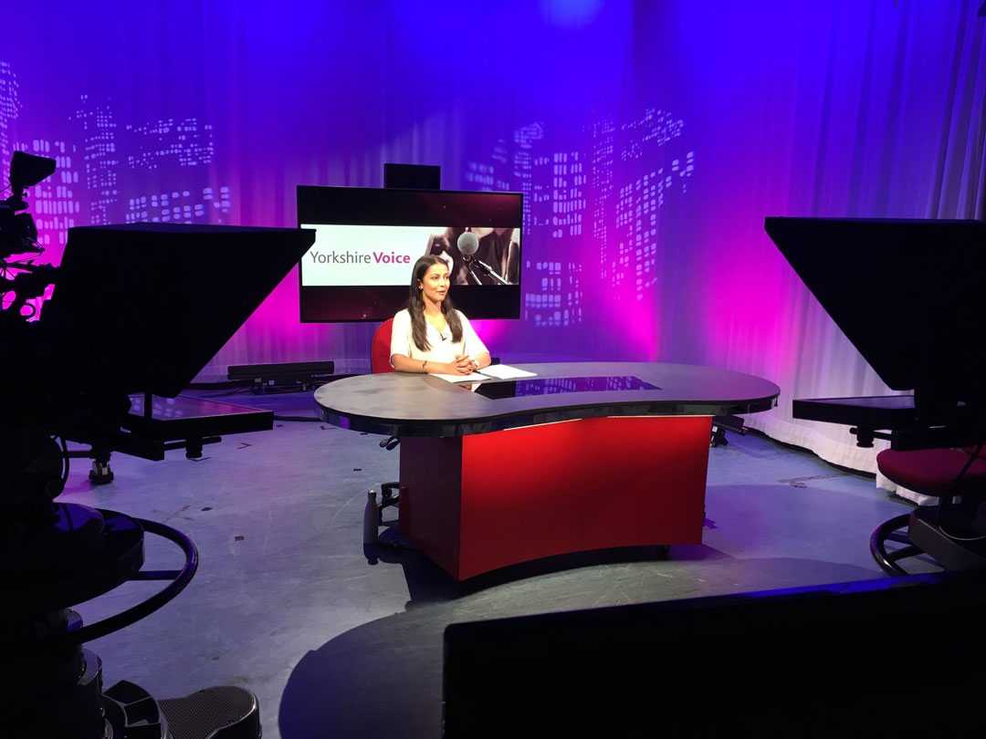 The university was one of the first to have professional TV studio production facilities as part of its courses