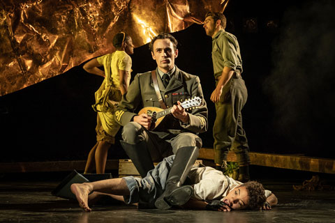 Captain Corelli’s Mandolin has completed a nine-week season at the Harold Pinter Theatre (photo: Marc Brenner)