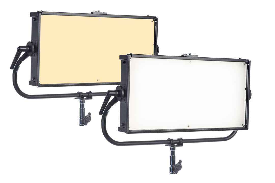 The Chroma-Q Space Force onebytwo variable white LED soft light panel will make its IBC debut