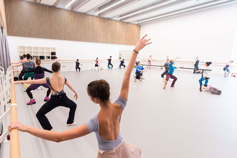 English National Ballet’s new home in London City Island