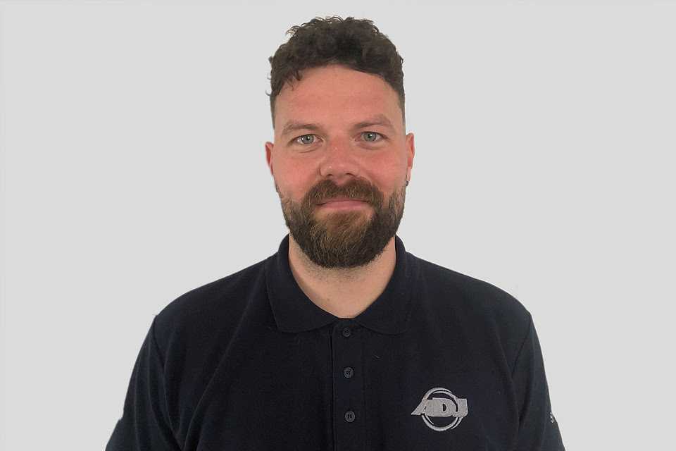 Ryan Mattin will serve as ADJ UK’s new southern sales rep