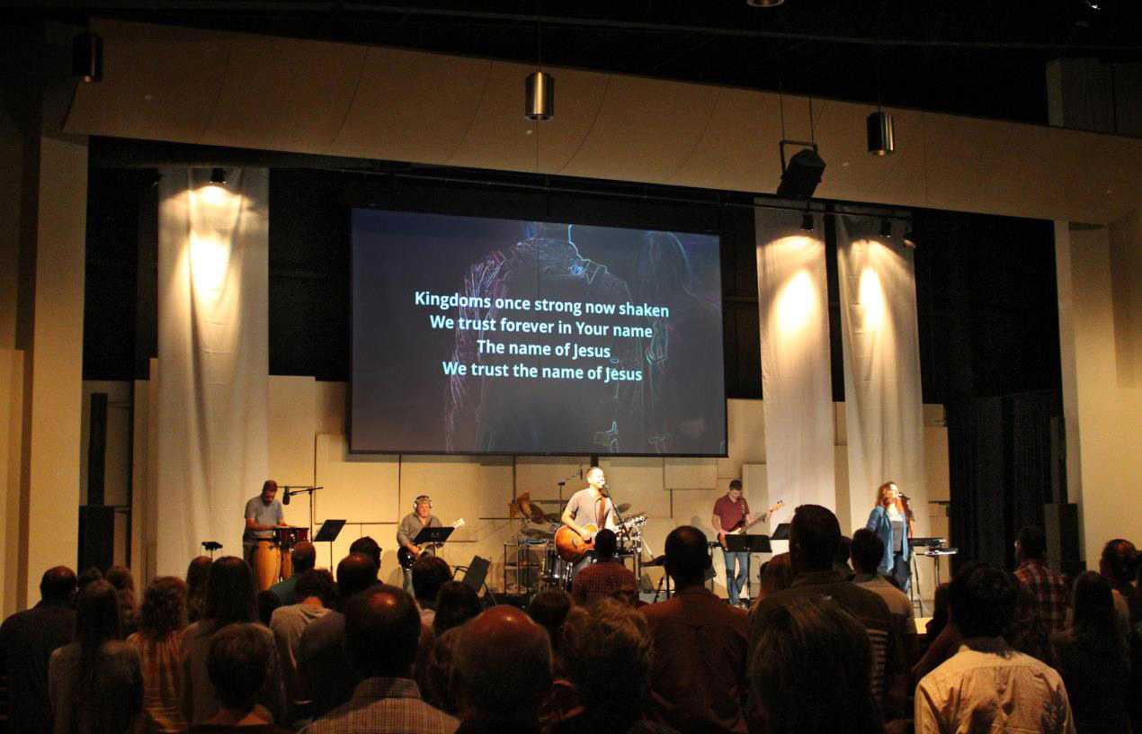 Evergreen Ministries, home to a visually discreet L-Acoustics Syva system