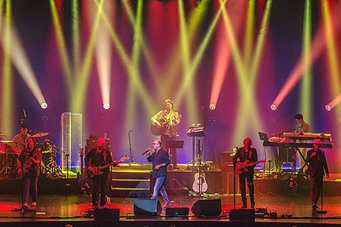 The last stop of the band’s European tour was the iAncienne Belgique in downtown Brussels (photo: Simon Lowery)