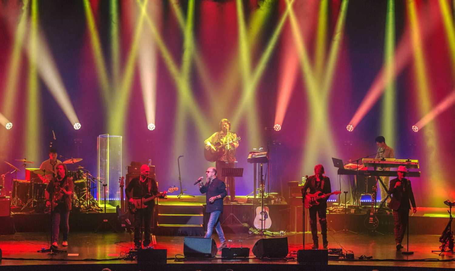 The last stop of the band’s European tour was the iAncienne Belgique in downtown Brussels (photo: Simon Lowery)