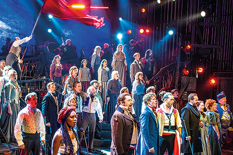 Les Miserables: The Staged Concert (photo: Michael Le Poer Trench)