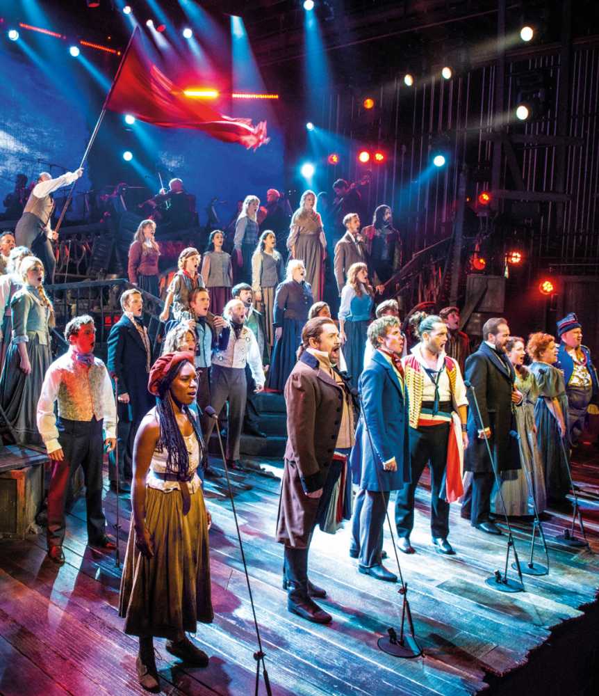 Les Miserables: The Staged Concert (photo: Michael Le Poer Trench)