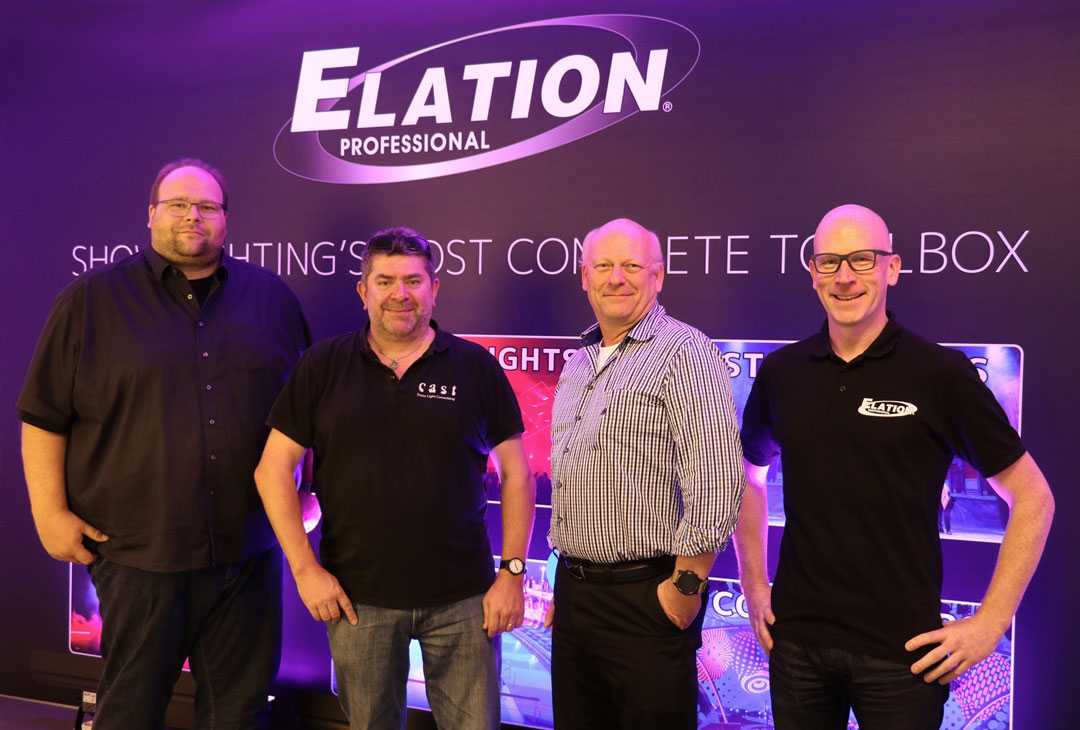 Marc Librecht (Elation), Thomas Gottschlich (Cast), Alain Suard (Cast) and Alistair Smyth (Elation)